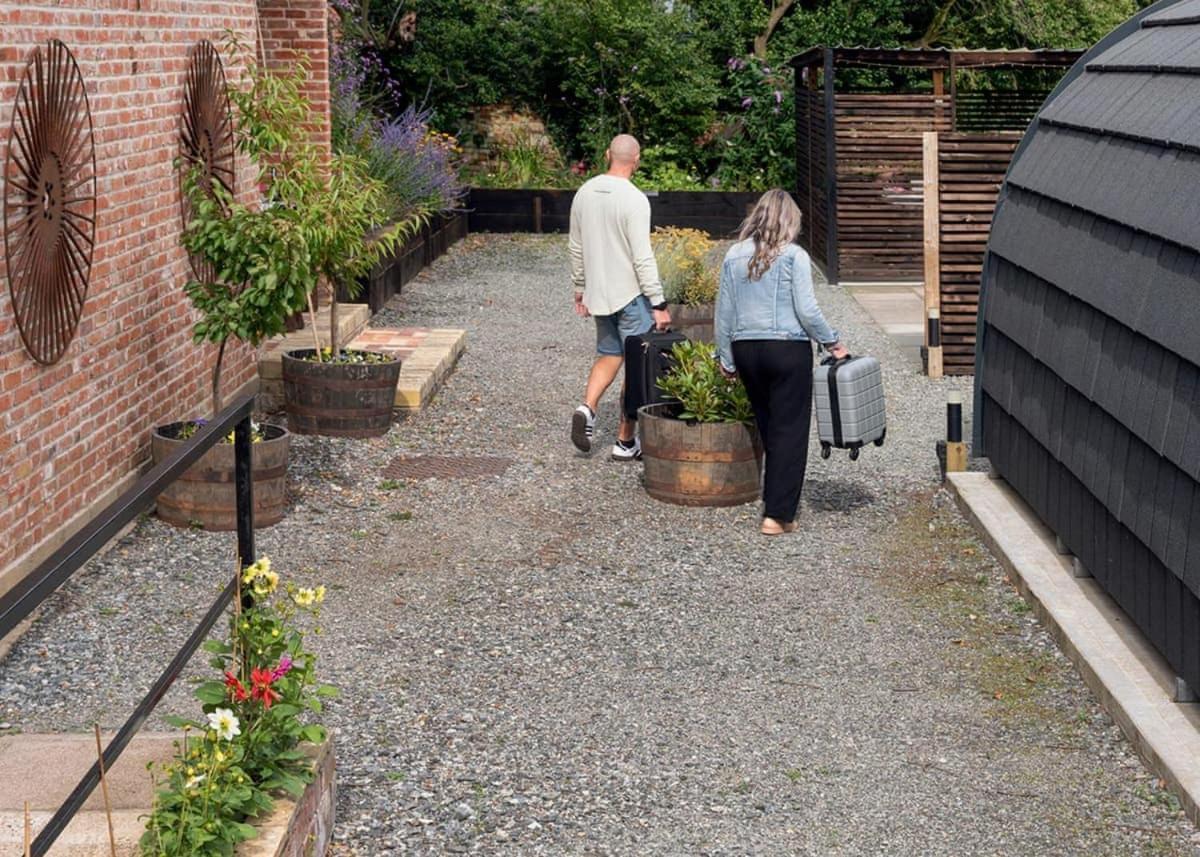 Hill Farm Retreat Hotell Wangford Eksteriør bilde