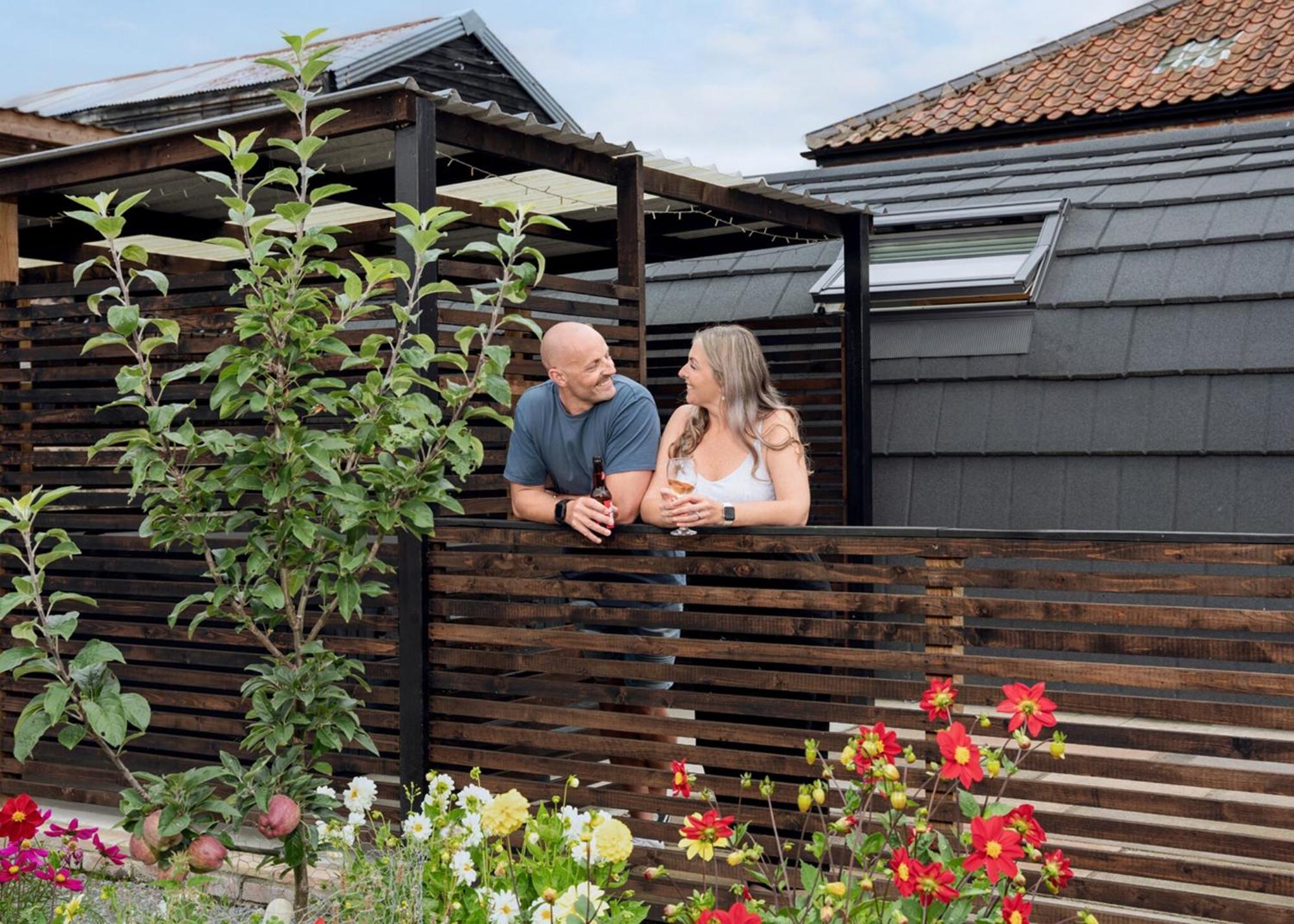 Hill Farm Retreat Hotell Wangford Eksteriør bilde