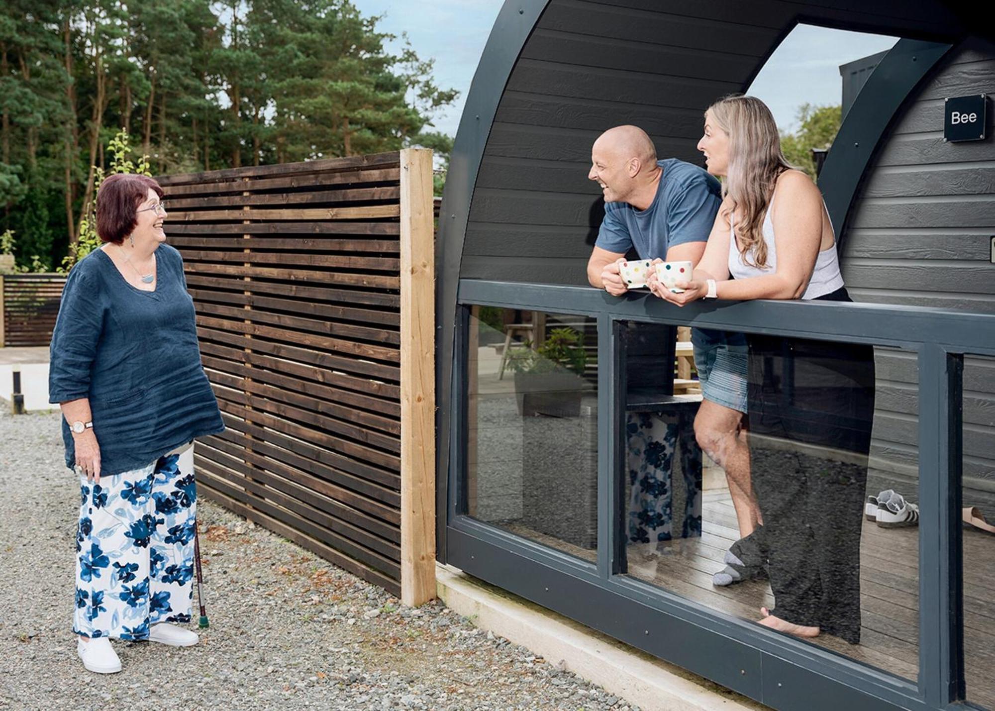 Hill Farm Retreat Hotell Wangford Eksteriør bilde