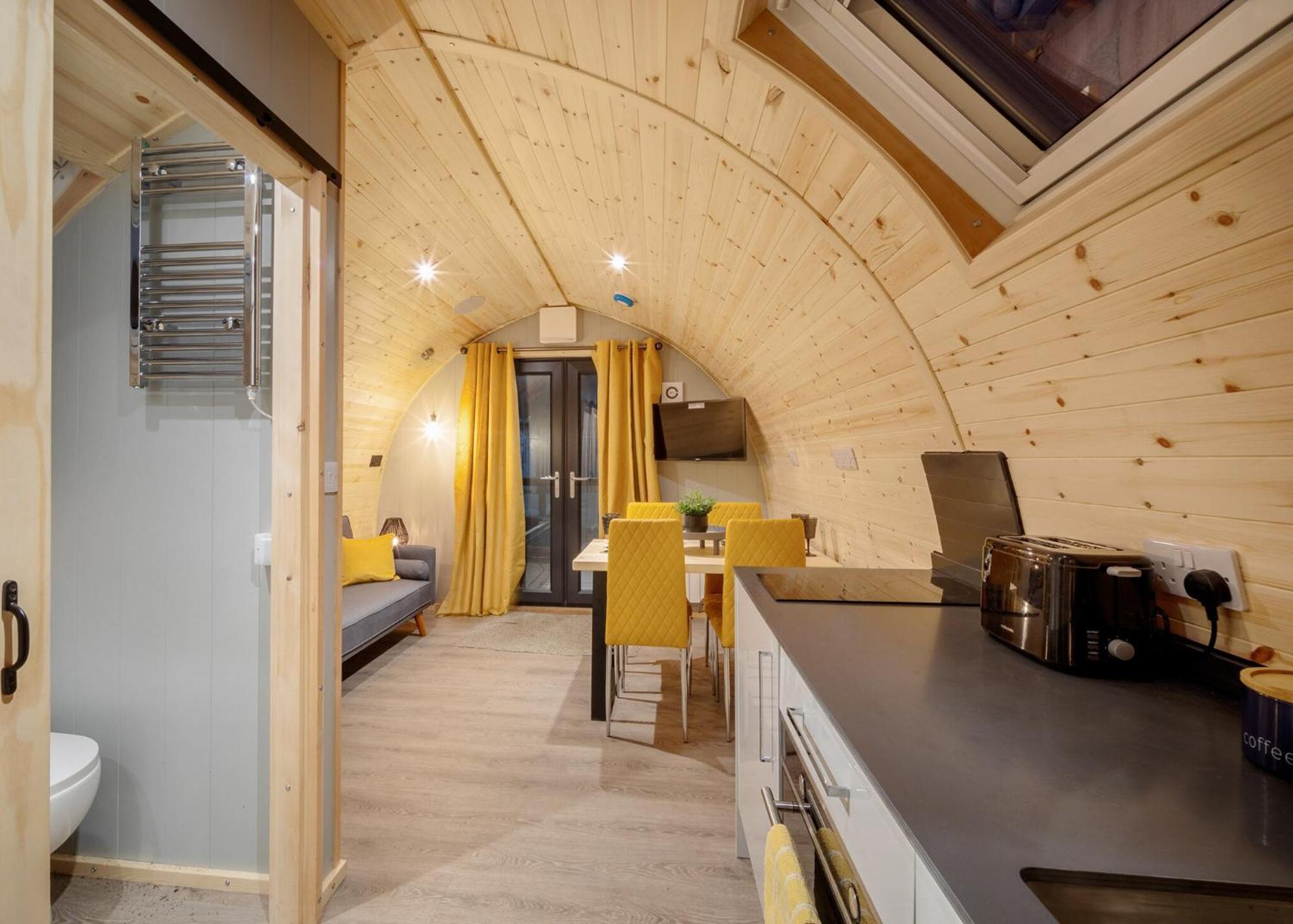 Hill Farm Retreat Hotell Wangford Eksteriør bilde