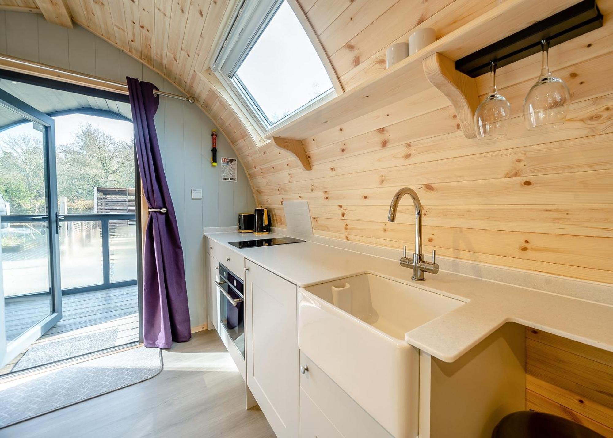 Hill Farm Retreat Hotell Wangford Rom bilde