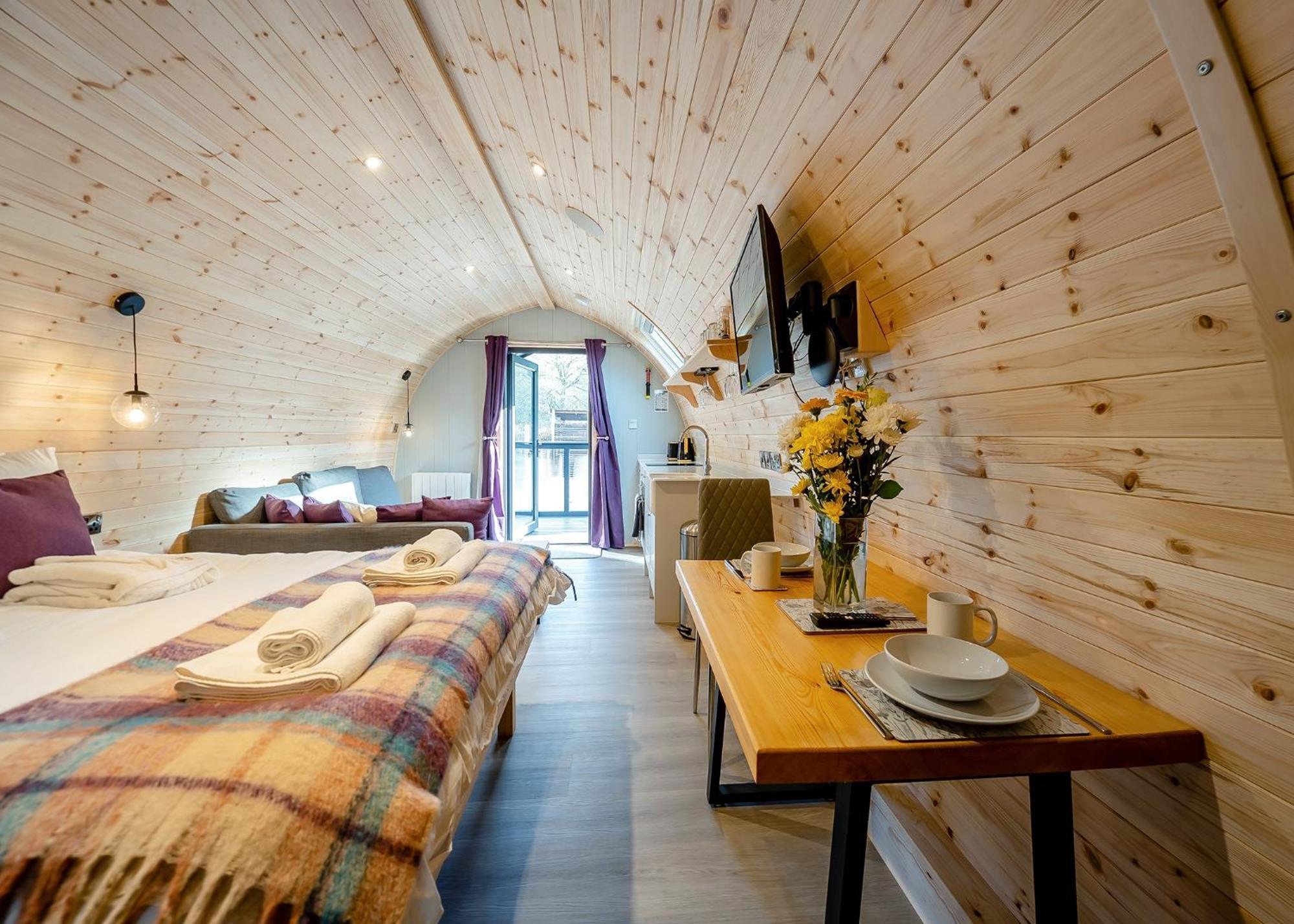 Hill Farm Retreat Hotell Wangford Rom bilde