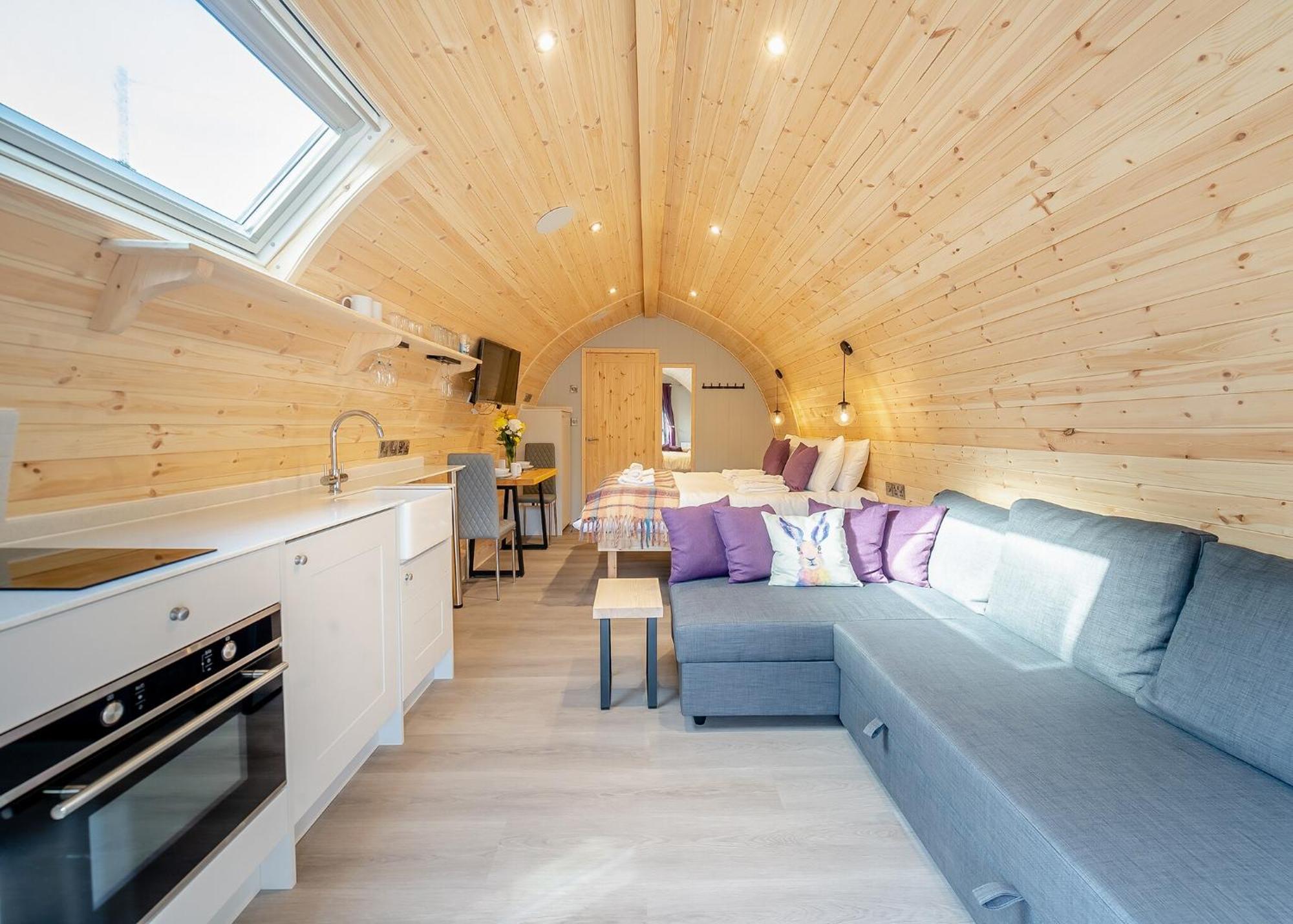 Hill Farm Retreat Hotell Wangford Rom bilde