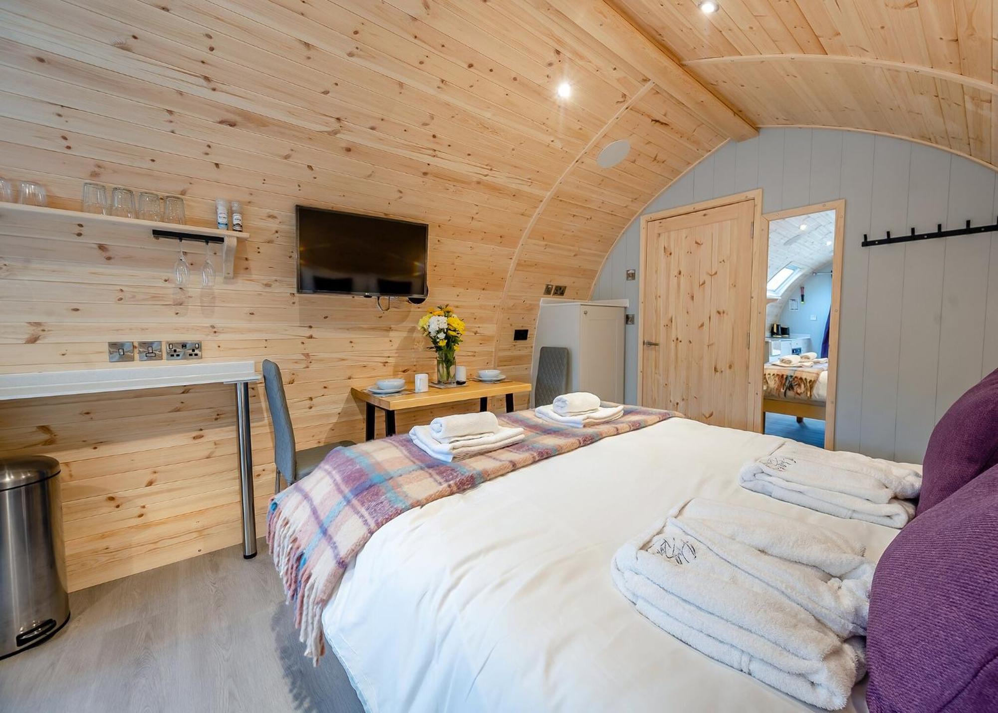 Hill Farm Retreat Hotell Wangford Rom bilde
