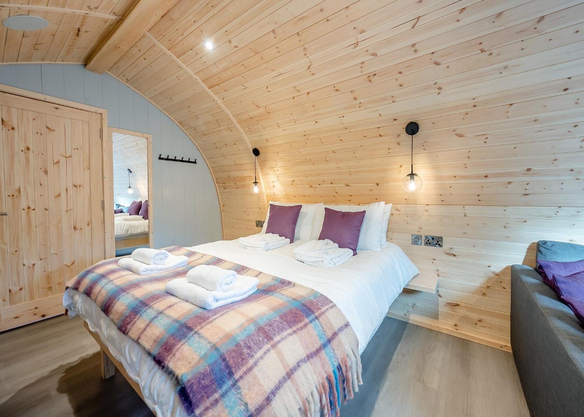 Hill Farm Retreat Hotell Wangford Rom bilde