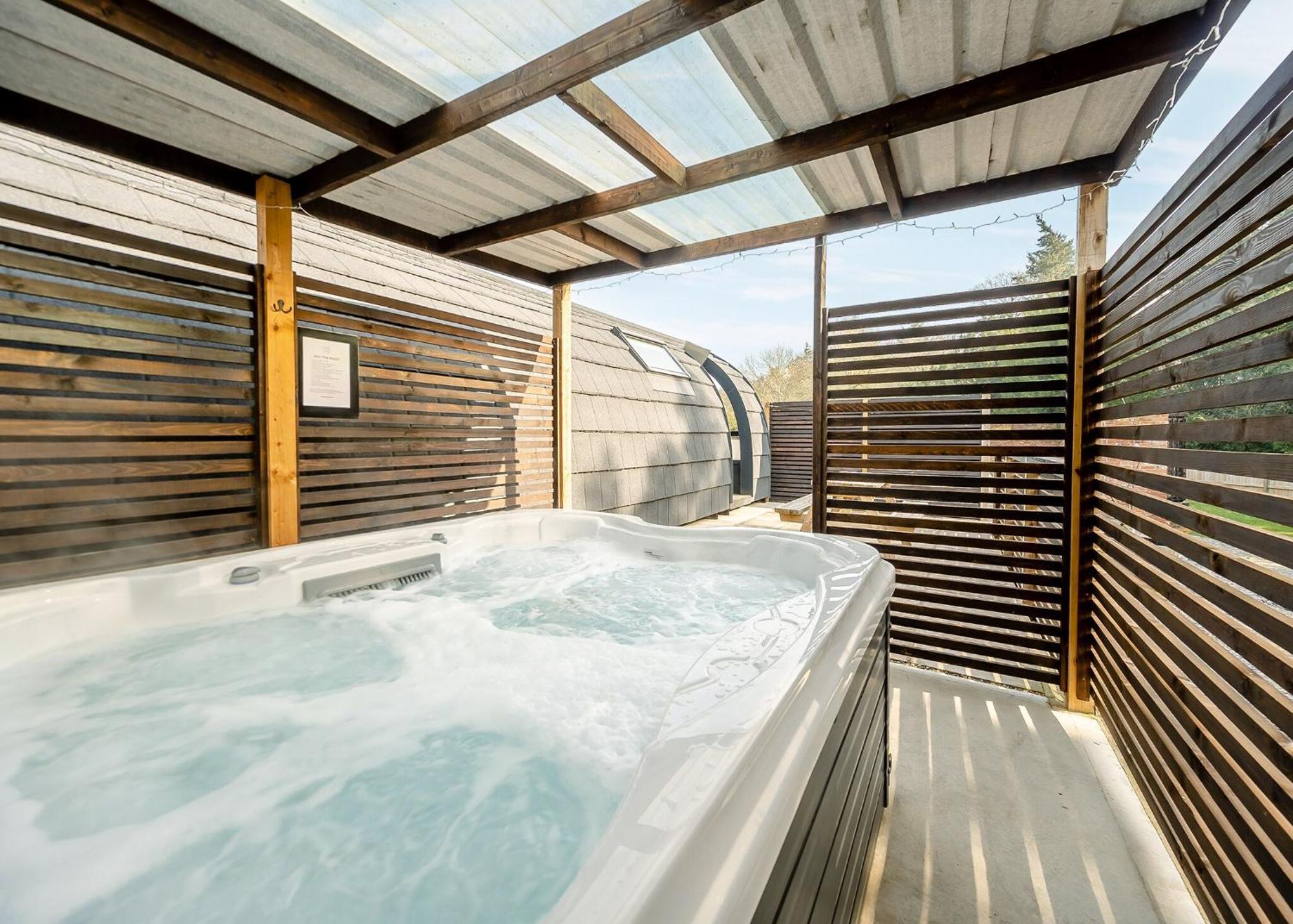 Hill Farm Retreat Hotell Wangford Eksteriør bilde